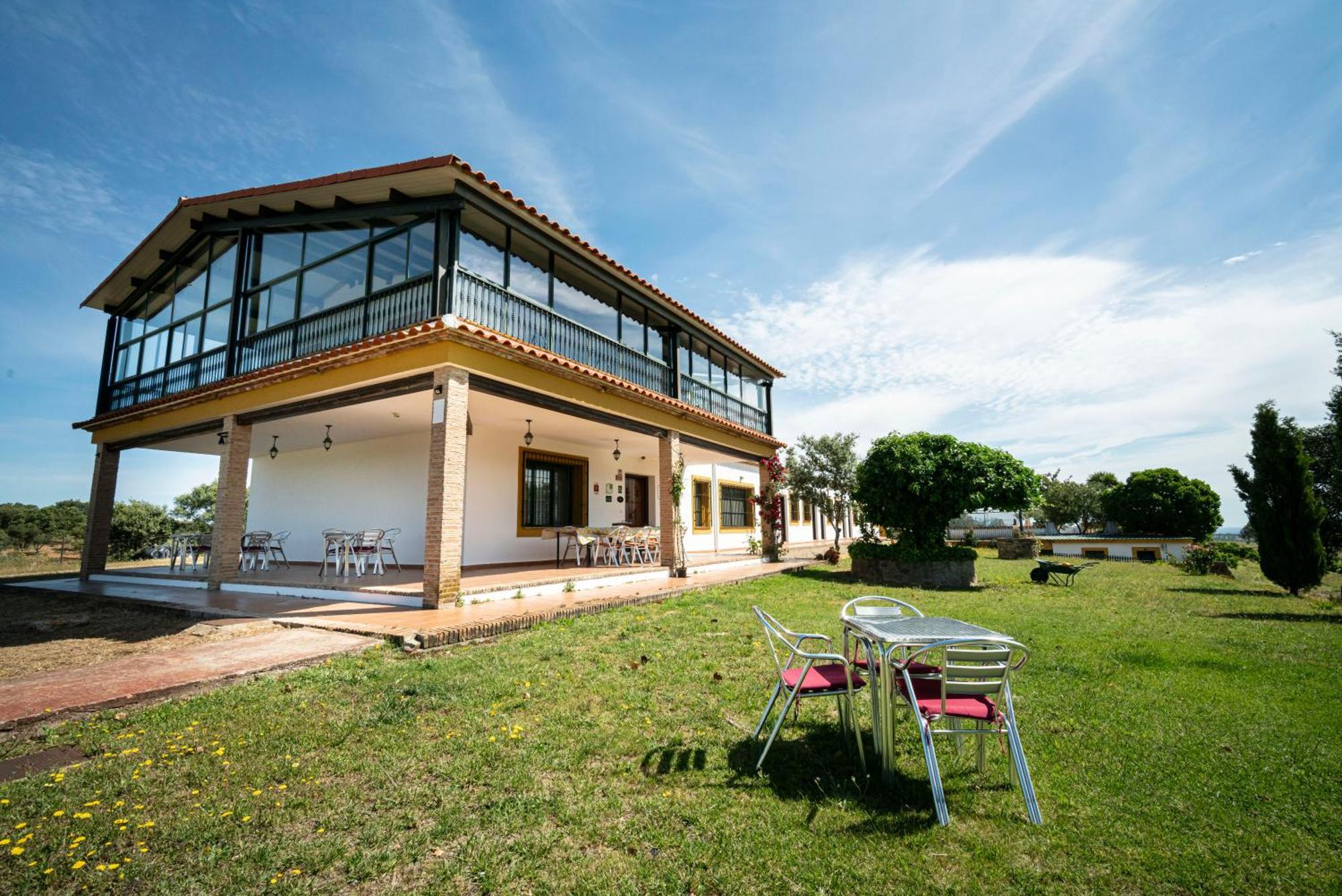 Casa Rural La Sierra De Monfraguee Malpartida de Plasencia Szoba fotó