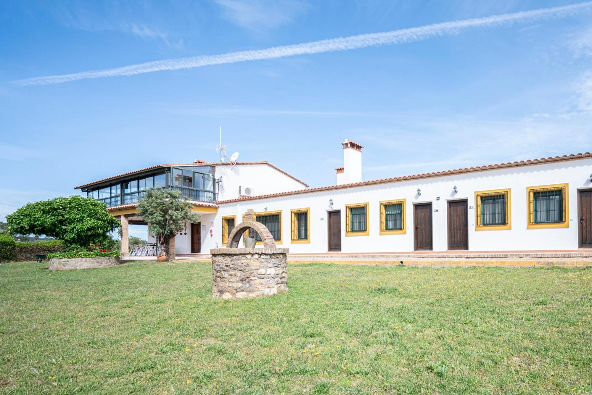 Casa Rural La Sierra De Monfraguee Malpartida de Plasencia Kültér fotó