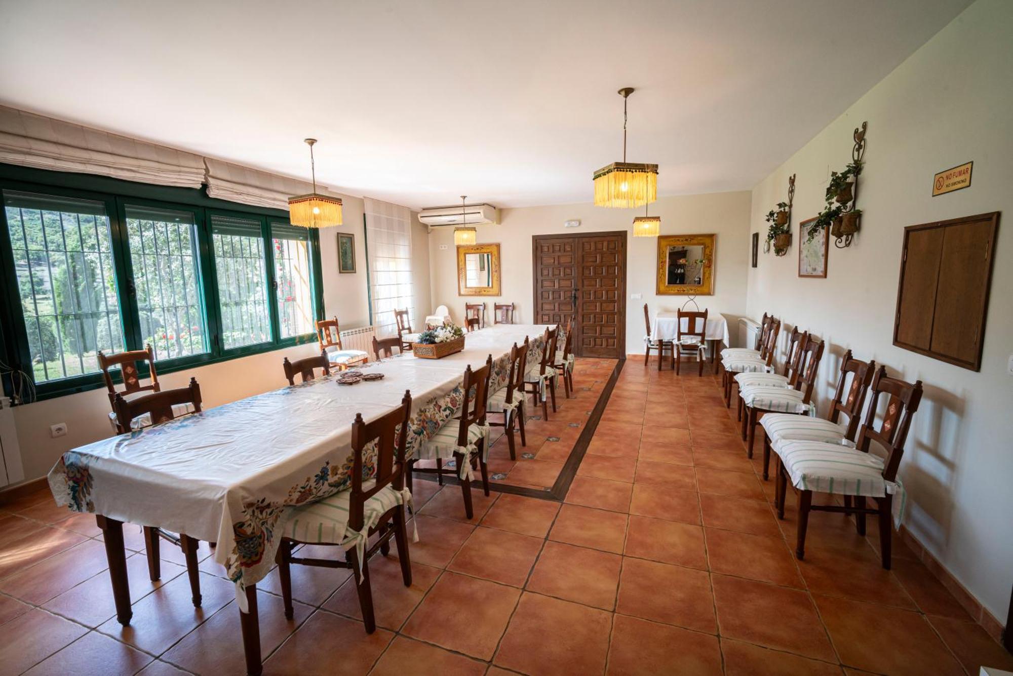 Casa Rural La Sierra De Monfraguee Malpartida de Plasencia Kültér fotó