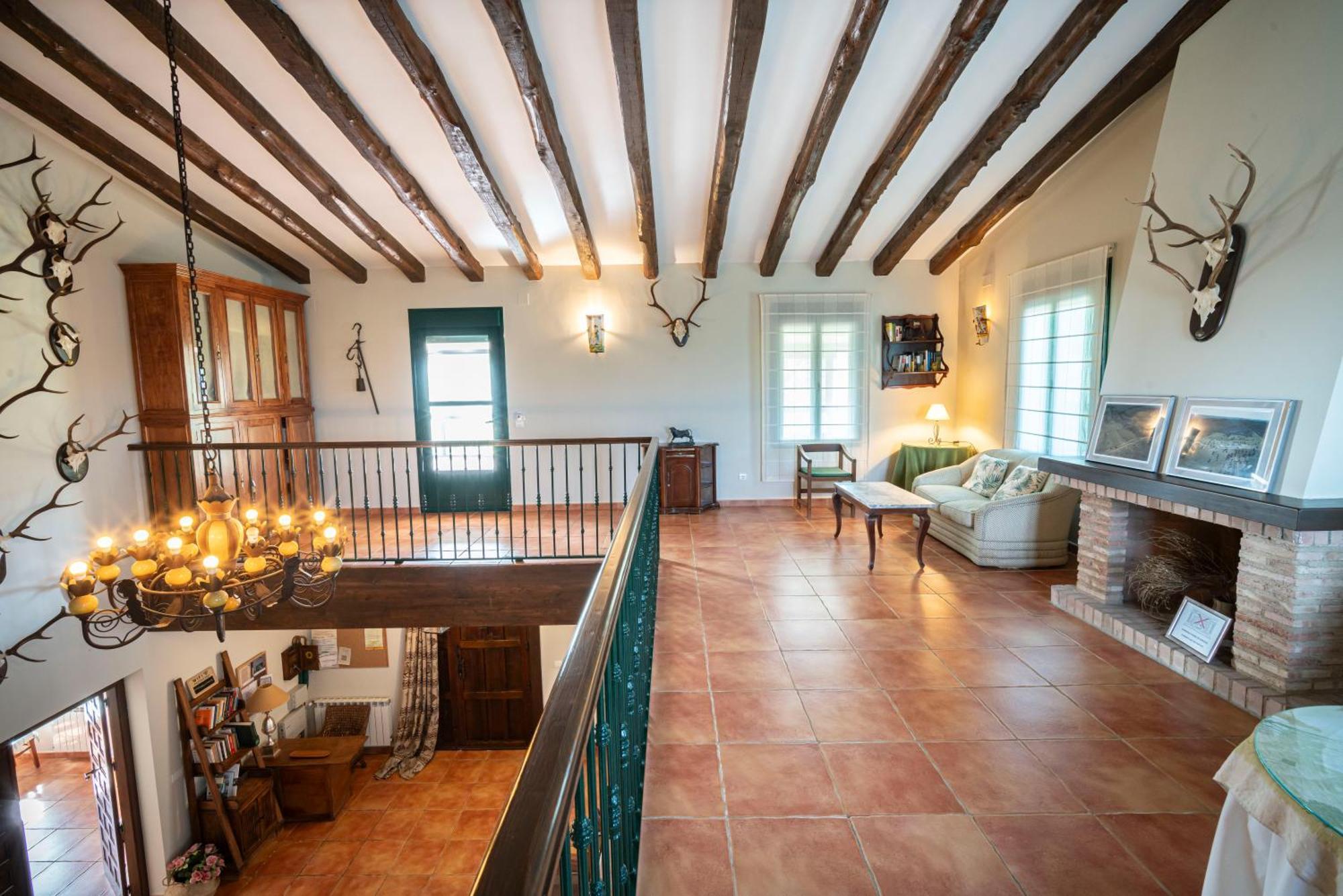Casa Rural La Sierra De Monfraguee Malpartida de Plasencia Kültér fotó