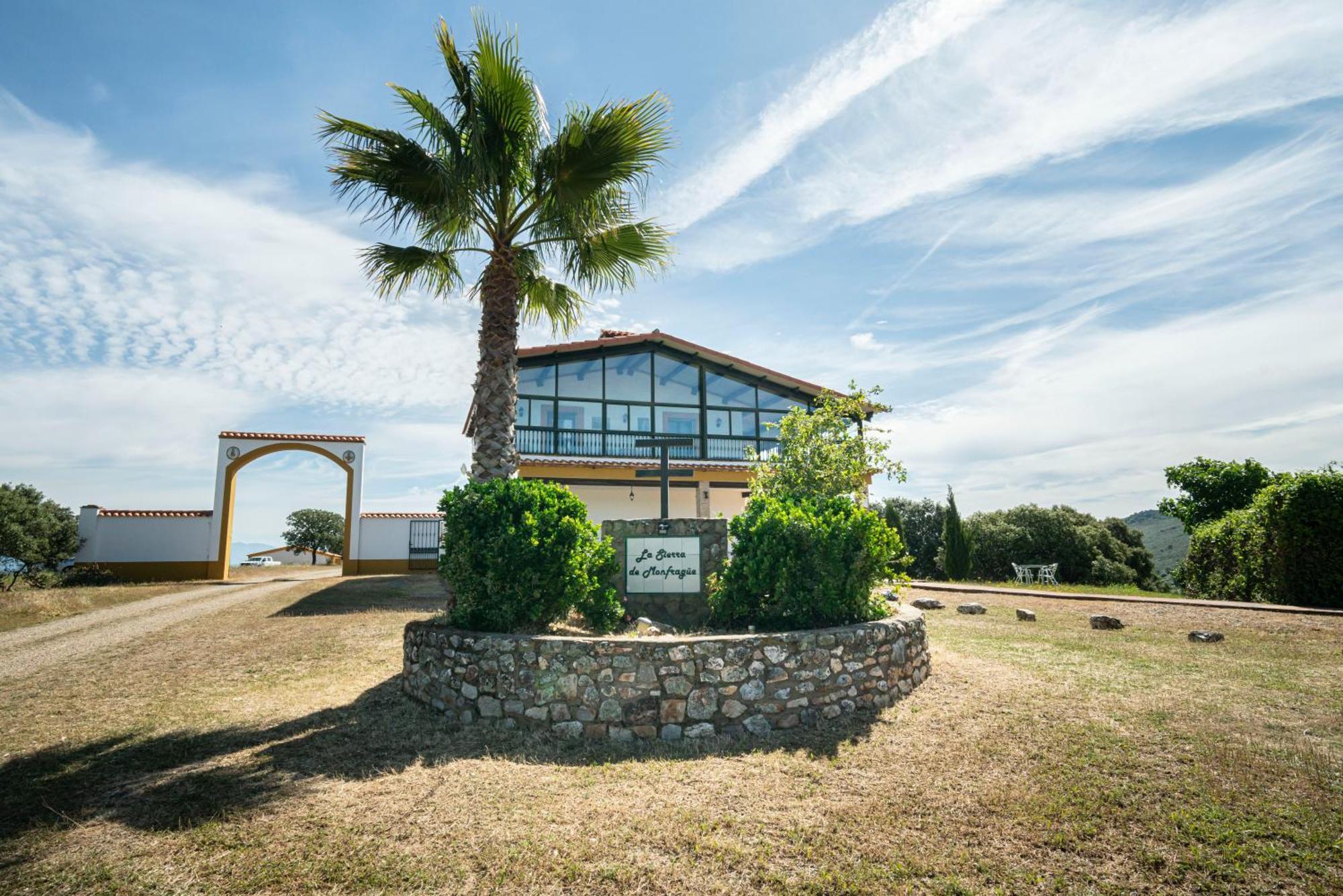 Casa Rural La Sierra De Monfraguee Malpartida de Plasencia Kültér fotó