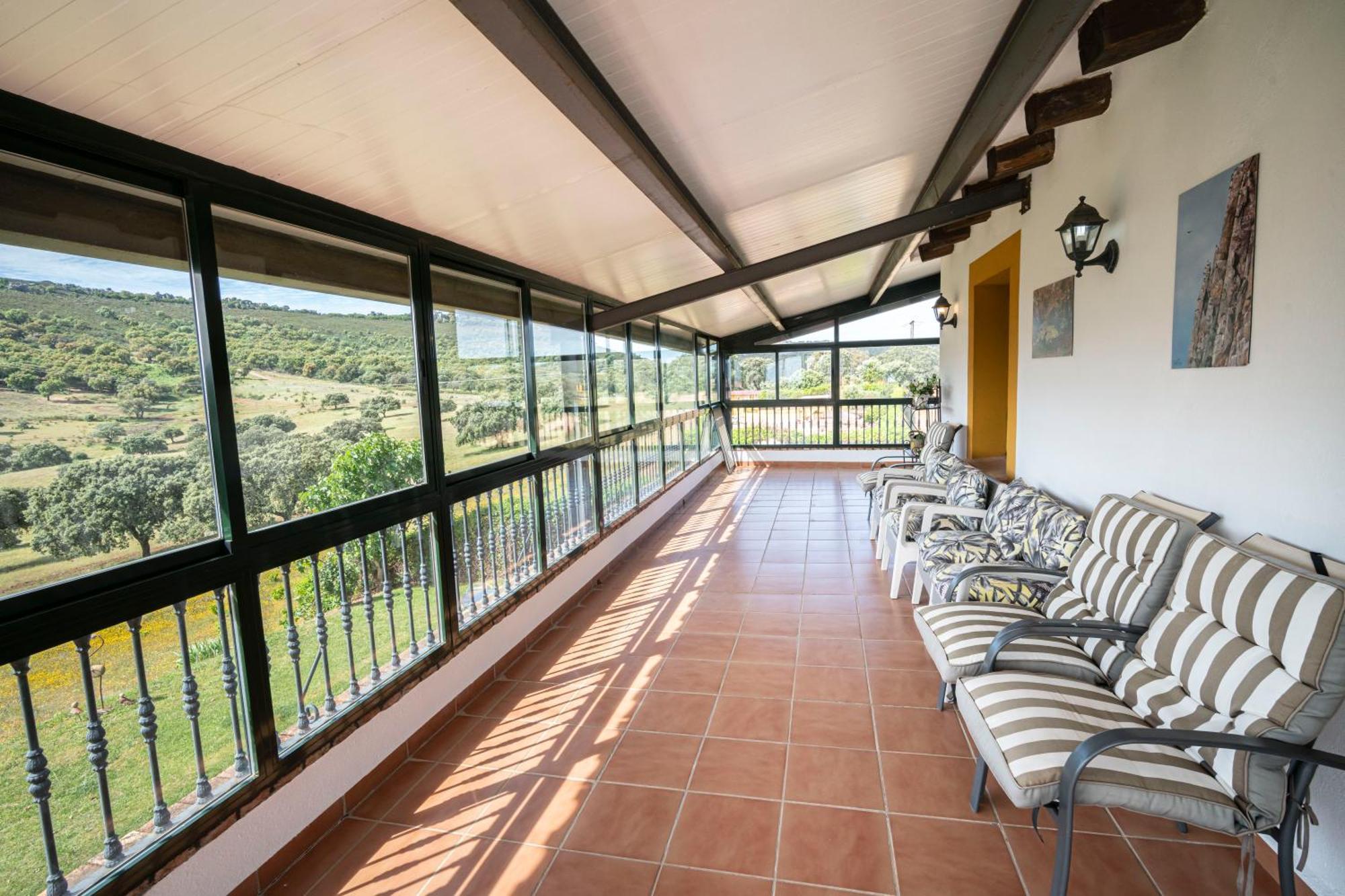 Casa Rural La Sierra De Monfraguee Malpartida de Plasencia Kültér fotó