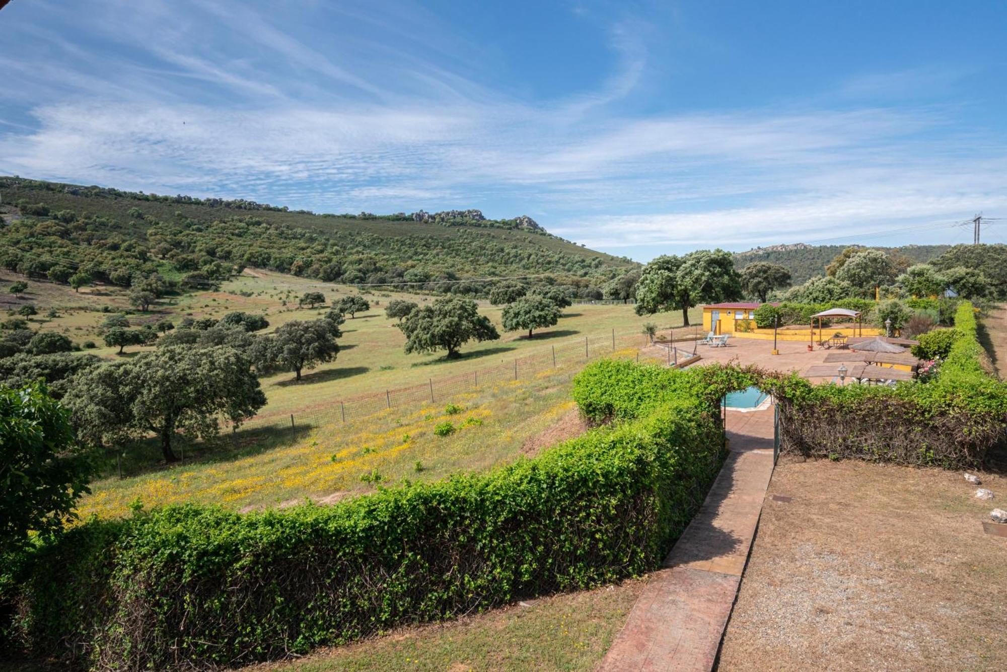 Casa Rural La Sierra De Monfraguee Malpartida de Plasencia Kültér fotó