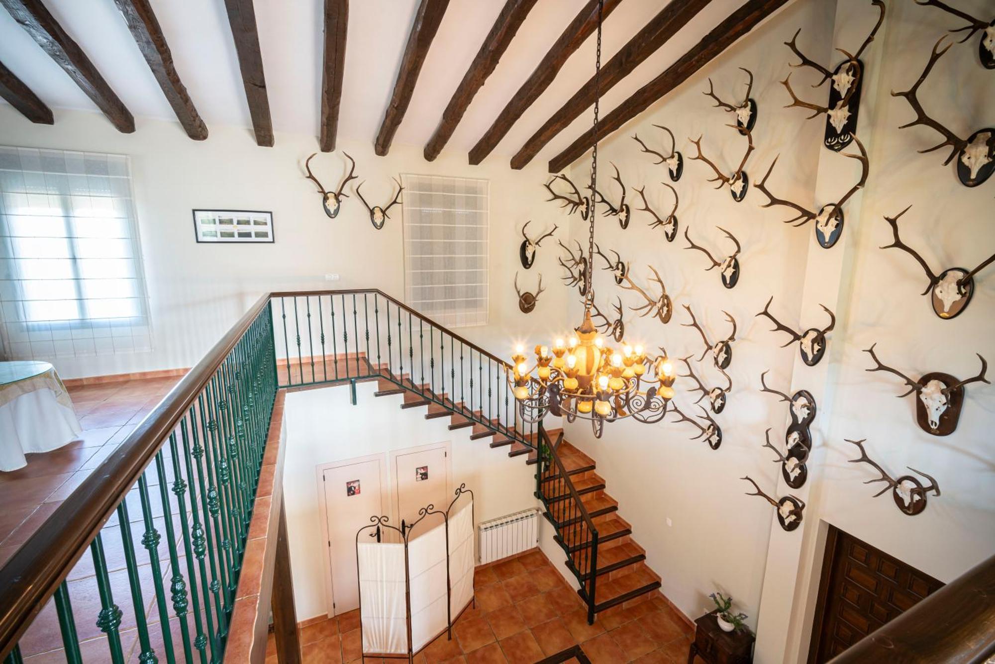 Casa Rural La Sierra De Monfraguee Malpartida de Plasencia Kültér fotó