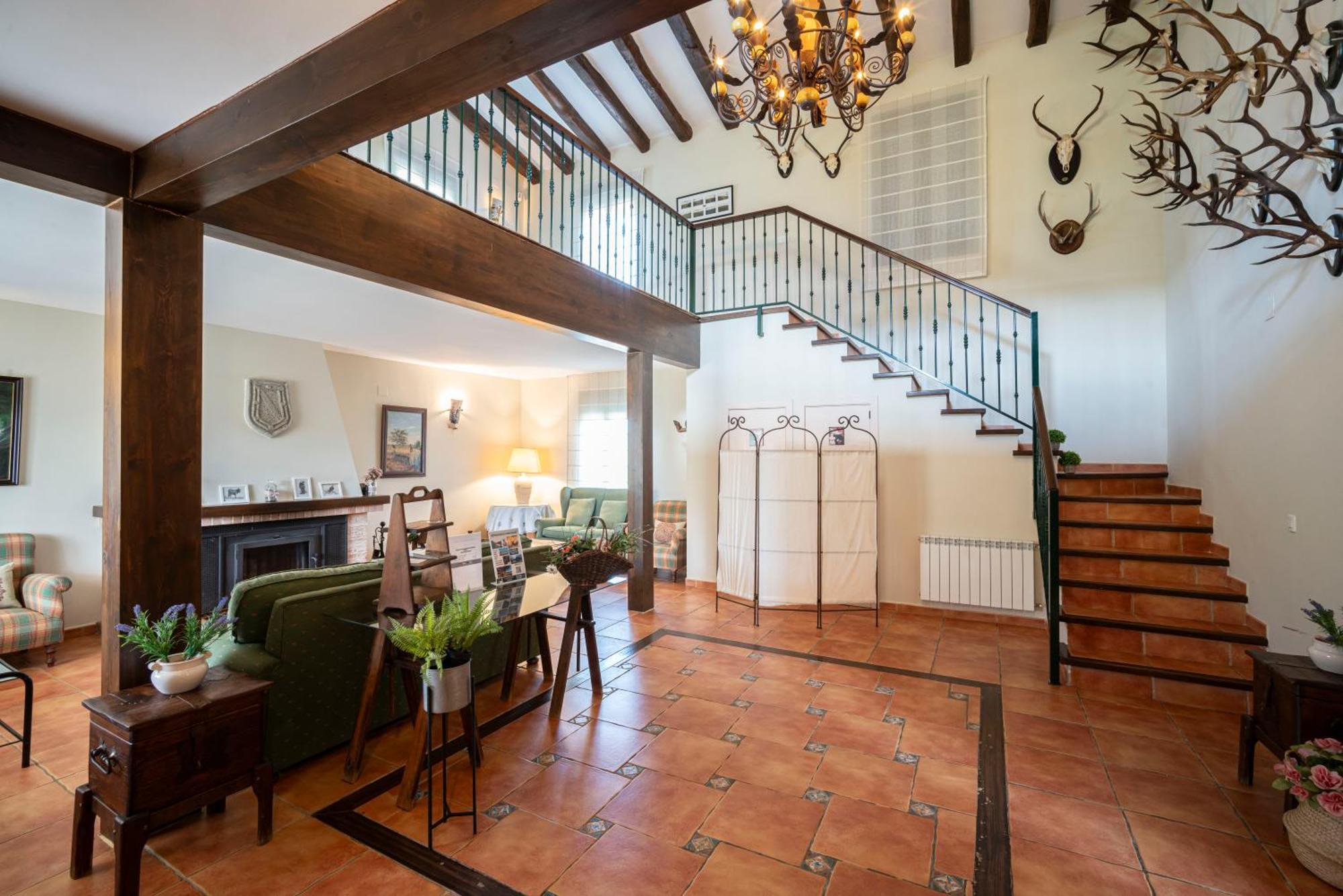 Casa Rural La Sierra De Monfraguee Malpartida de Plasencia Kültér fotó