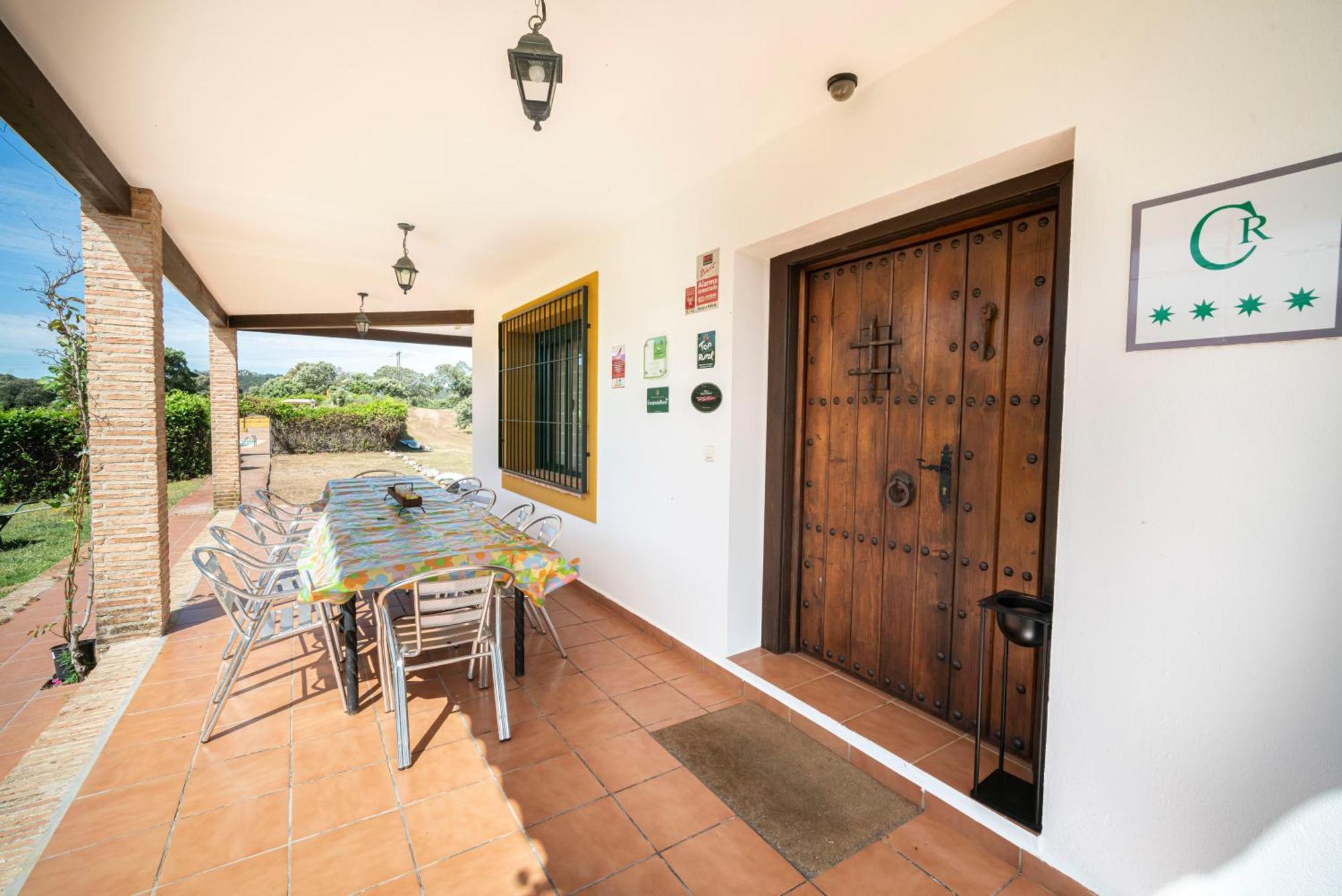 Casa Rural La Sierra De Monfraguee Malpartida de Plasencia Kültér fotó