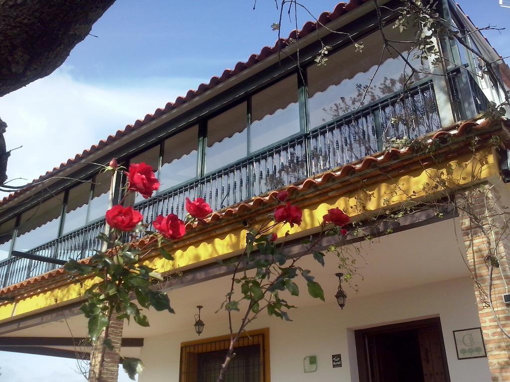 Casa Rural La Sierra De Monfraguee Malpartida de Plasencia Kültér fotó
