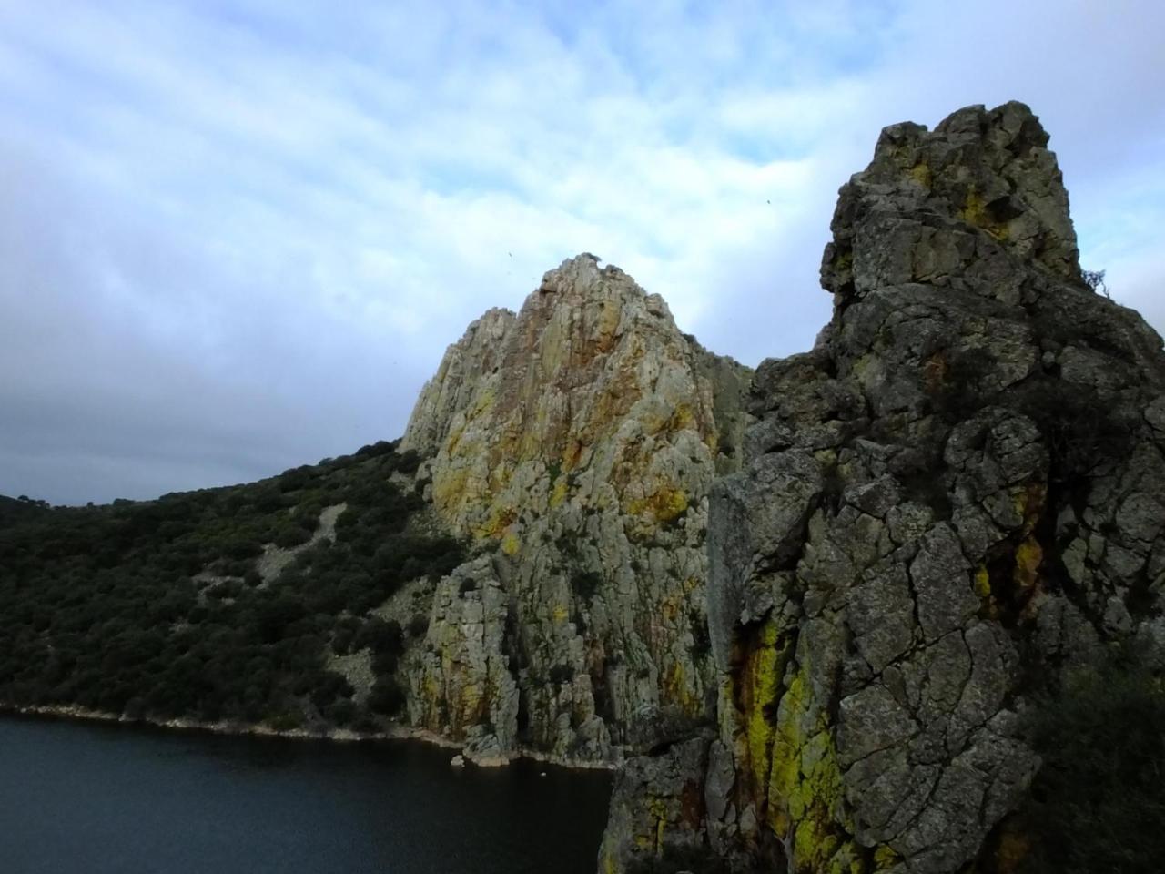 Casa Rural La Sierra De Monfraguee Malpartida de Plasencia Kültér fotó