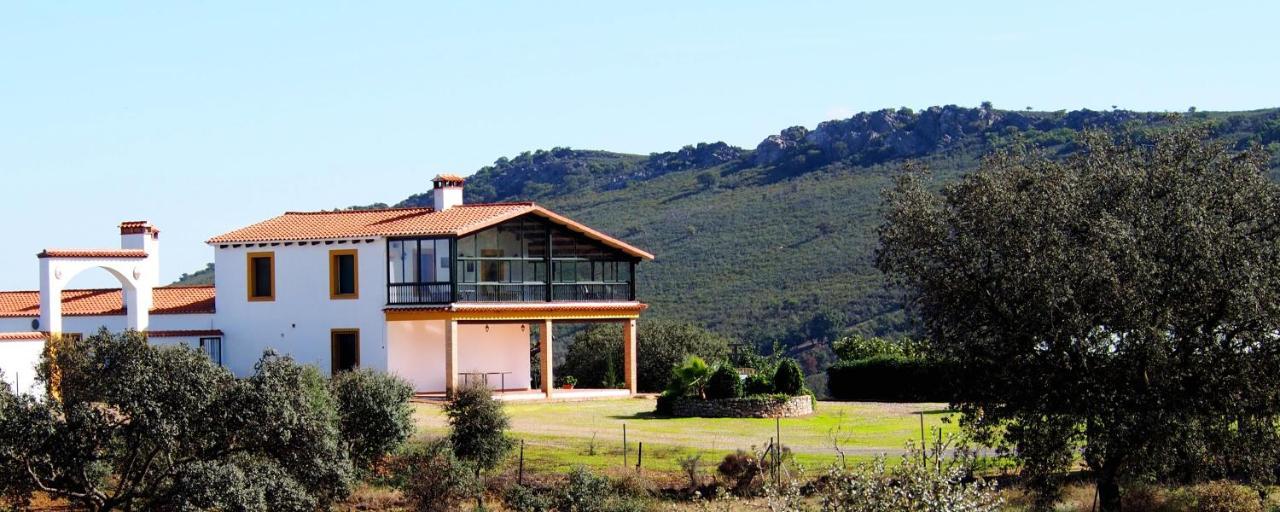 Casa Rural La Sierra De Monfraguee Malpartida de Plasencia Kültér fotó